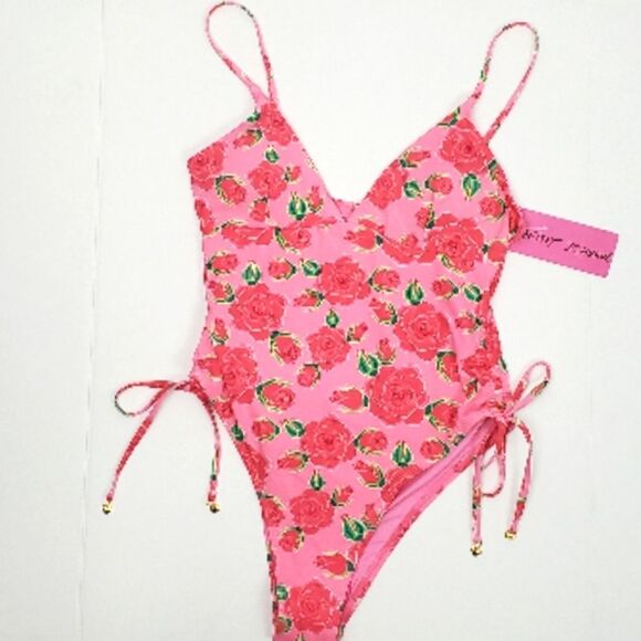 BETSEY JOHNSON Swimsuit - Picture 1 of 11